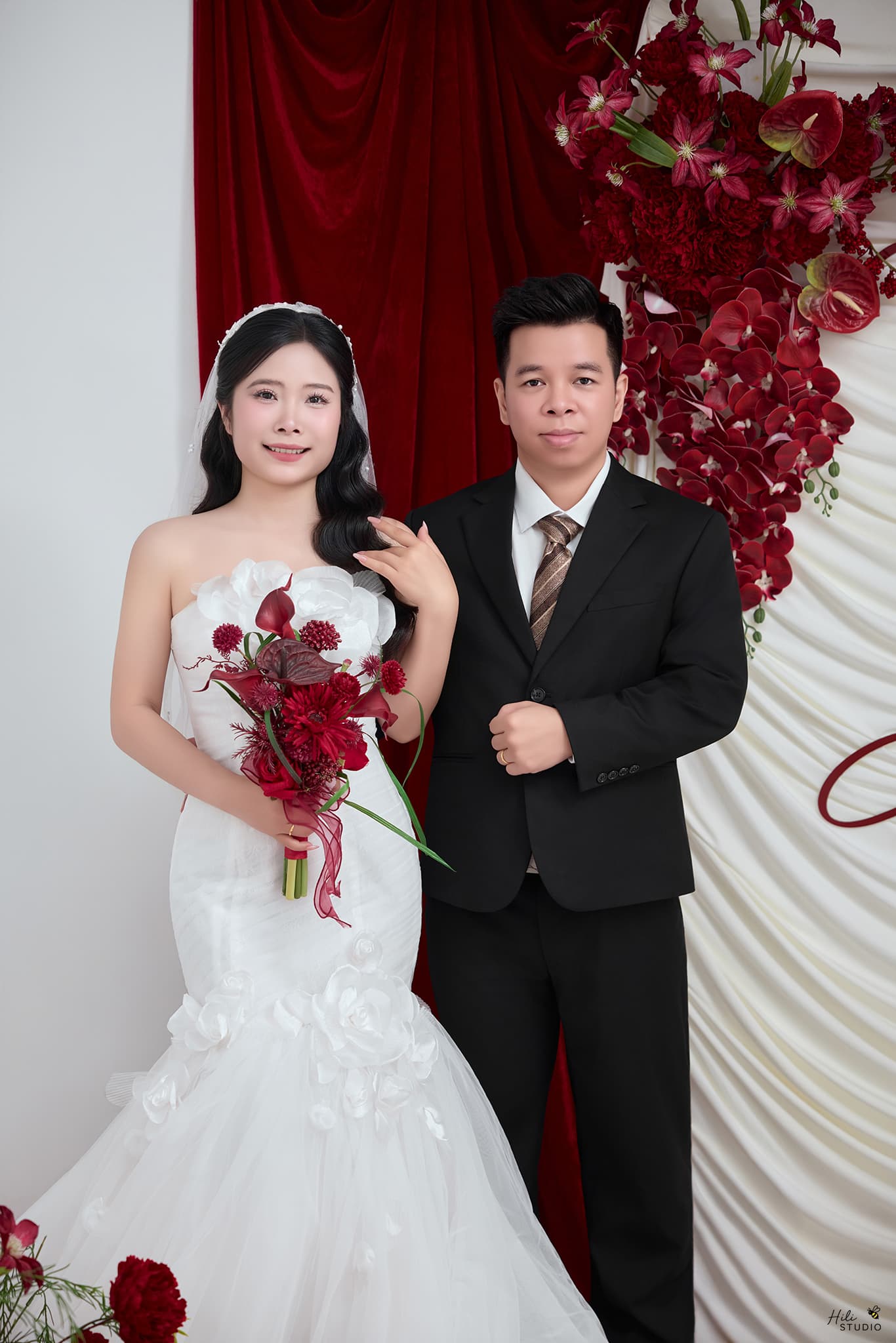 Khoảnh khắc cưới
