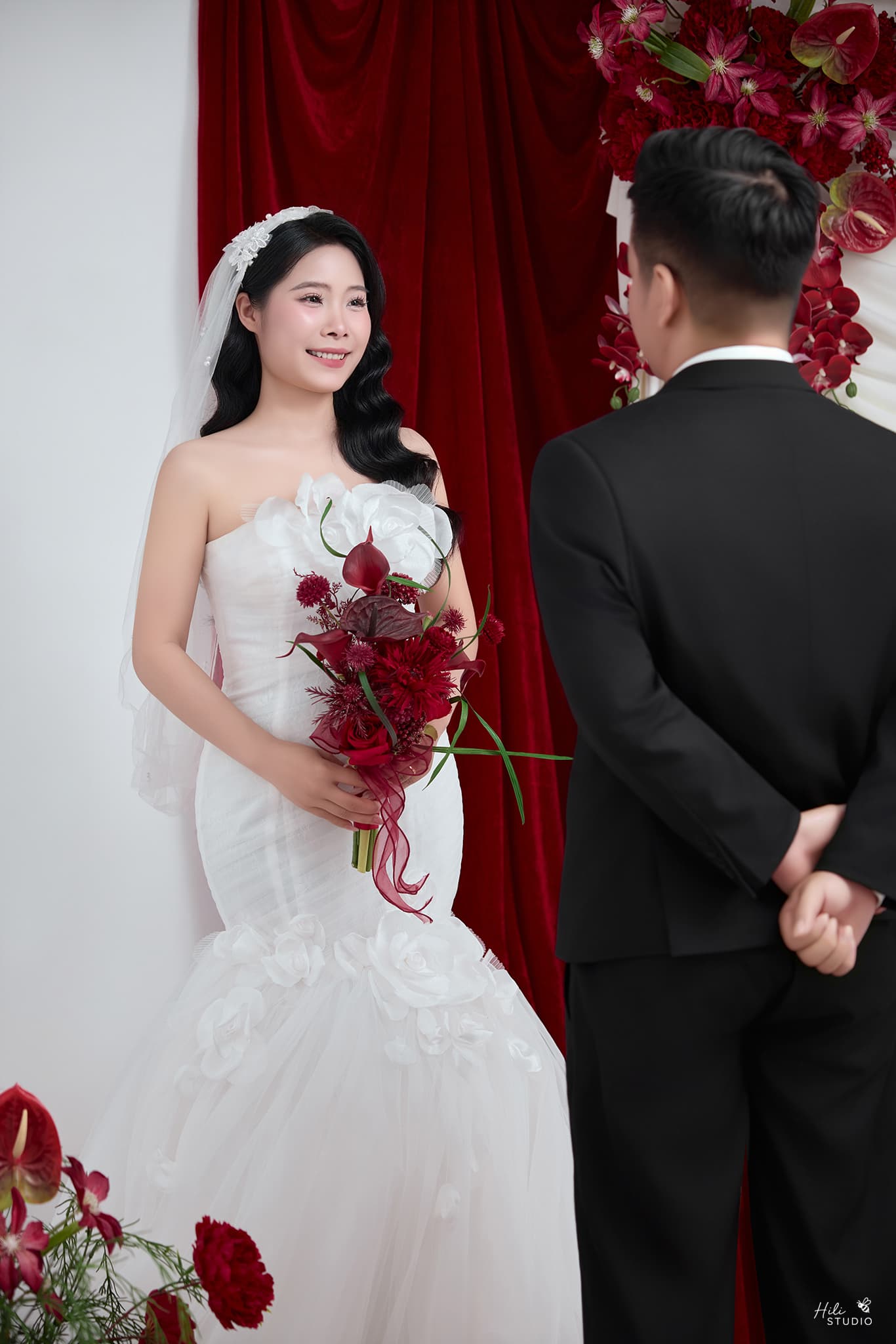 Khoảnh khắc cưới